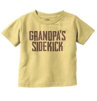 Grandpas Sidekick Parents Baby Shower Gifts Funny Saying Toddler Infant T Grandpas Sidekick Parents Baby Shower Gifts Funny Saying Toddler Infant T
