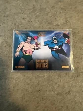 2022 Fleer Ultra Avengers Greatest Battles Vs. The Defenders Card EB-7 #401/549