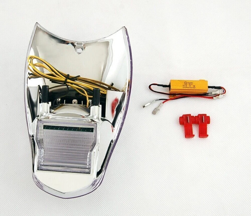 Clear LED Taillight + Turn Signals For BMW K1200R K1200S All Year K1300S K1300R` - Image 2 of 4