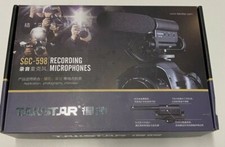 Takstar SGC-598 Shotgun Video Microphone Camera Interview Recording Mic for DSLR