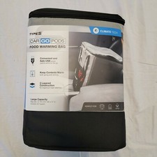 Bolsa de calentamiento de alimentos Car Go Pods lonchera de invierno viajes por carretera portátil USB coche hogar
