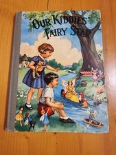 Our Kiddies Fairy Star. Childrens Picture Story Book. c1950's 
