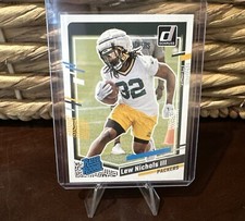 2023 DONRUSS RATED ROOKIE LEW NICHOLS III RC GREEN BAY PACKERS #335