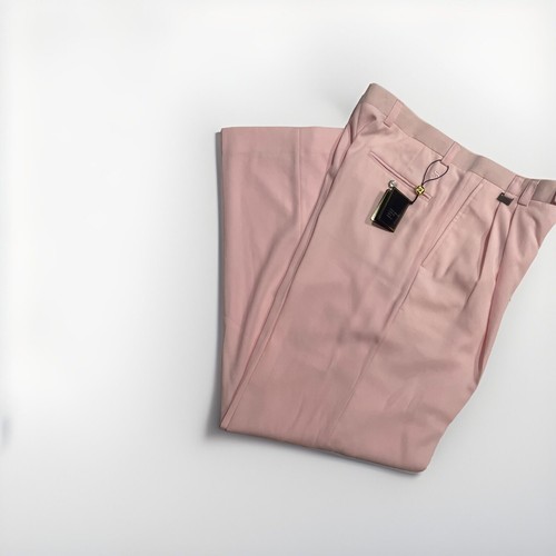 Stacy Adam’s Classic Pink Men Pants 34x34 - Picture 9 of 18