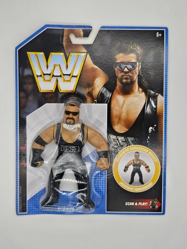 WWE MATTEL RETRO DIESEL SERIES 10 WRESTLING ACTION...