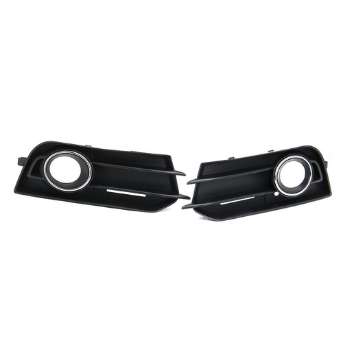 Cubierta de luz antiniebla delantera rejilla bisel embellecedor para Audi A1 8X 10-2014 izquierda derecha - Imagen 9 de 9