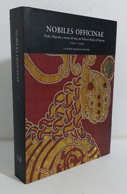 38536 Lb13 Nobiles Offininae - Königspalast von Palermo - Band 1 Katalog