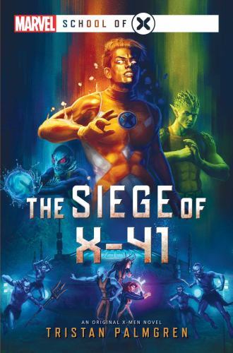 Marvel School of X: The Siege of X-41 Neu in Verpackung kostenloser Versand