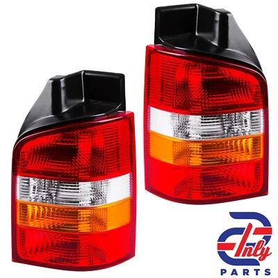 FÜR VW TRANSPORTER T5 HECKLEUCHTE RÜCKLEUCHTE RÜCKLICHT LINKS + RECHTS 2003-2009