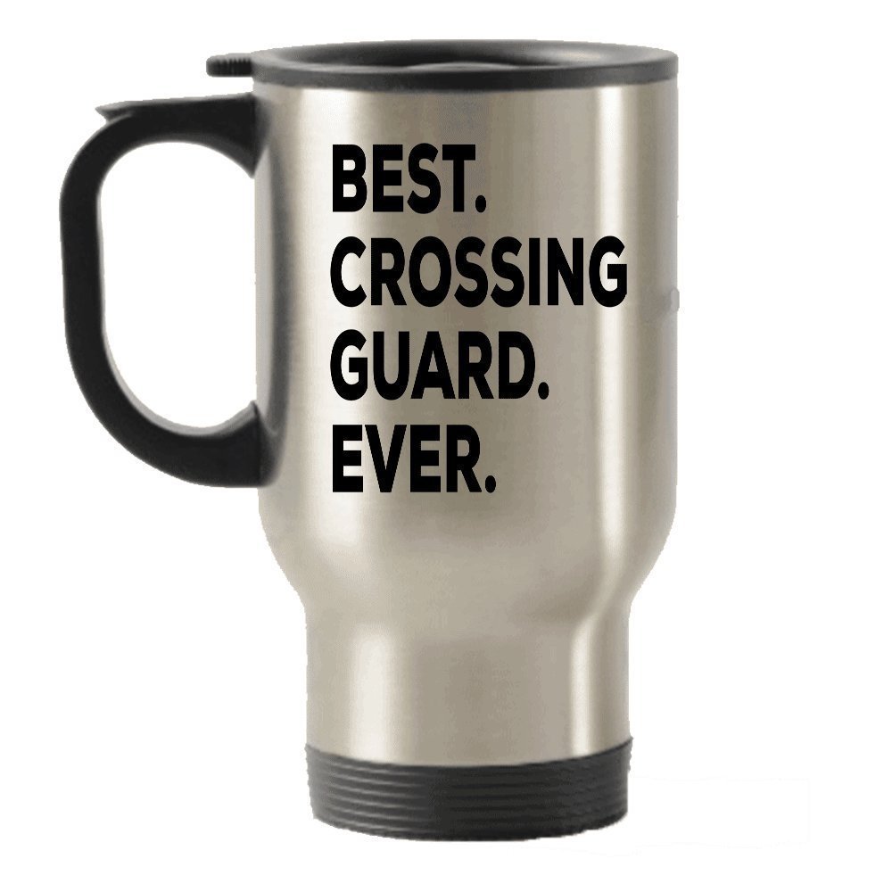 Crossing Guard Travel Mug - Perfect School Guard Gift for Safety Enthusiasts