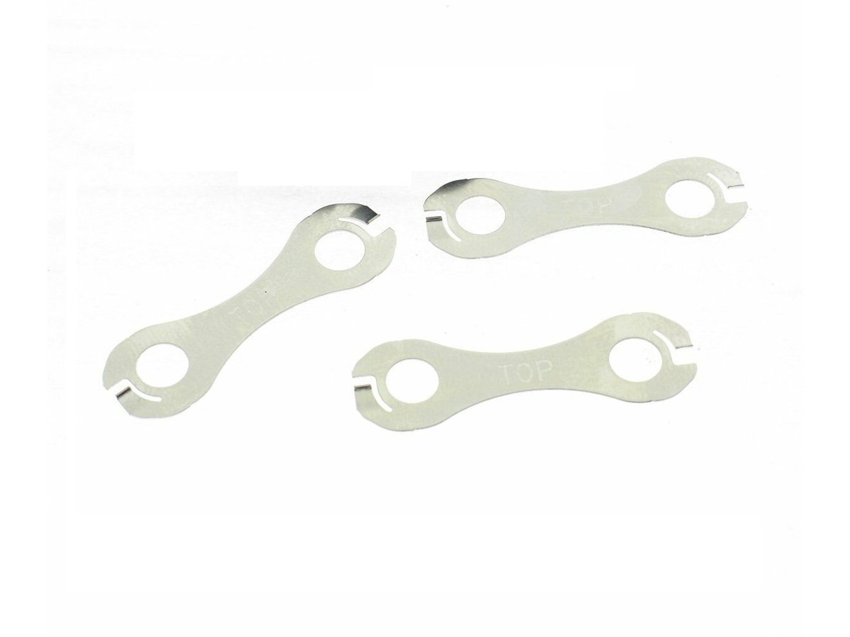 New Shimano 6-Bolt Disc Brake Rotor Tightening Plates Shims