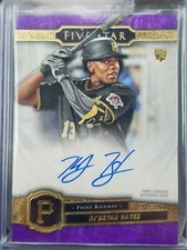 2021 Topps Five Star Purple /50 Ke'Bryan Hayes #FSA-KH Rookie Auto RC Pirates