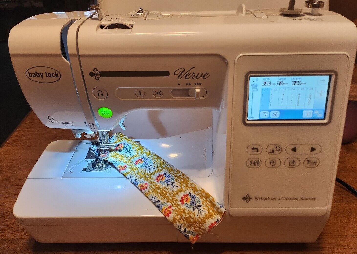 Baby Lock Verve Sewing and Embroidery Machine (Lightly Used) eBay
