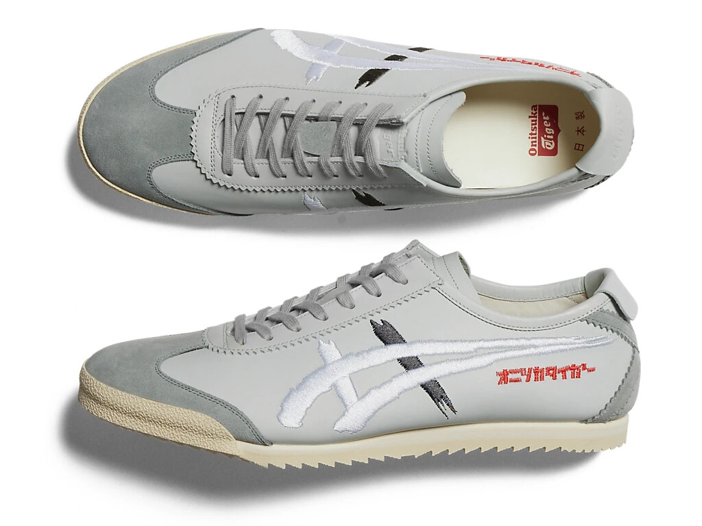 Onitsuka Tiger MEXICO 66 DELUXE 1181A119 020 PIEDMONT GREY WHITE