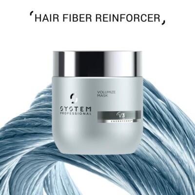 SYSTEM PROFESSIONAL Volumize Mask 200ml Volumizing Hair Mask 