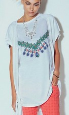 Denny Rose - Maxi t-shirt - Tg.S - Nuova, con cartellino