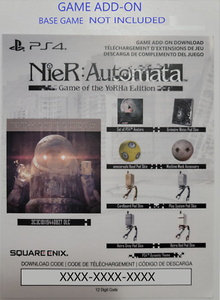 Nier Automata Game Of The Yorha Edition Content Ps4 Ebay