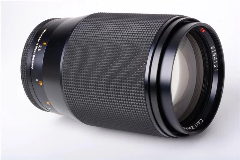 Contax 200mm 3.5 Tele-Tessar T* AE Germany OVP mint excellent 6154121 - Bild 2 von 4