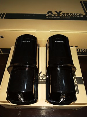 OPTEX-AX-200TF--Photoelektrik-Detektor-Sensor-Set-Sender-und-Empfänger