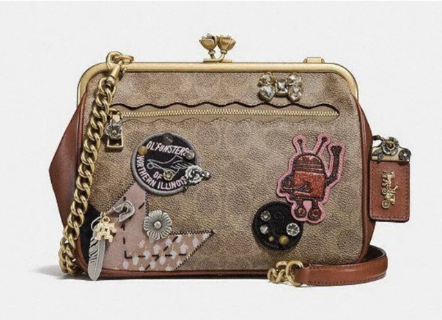 keith haring coach backpack