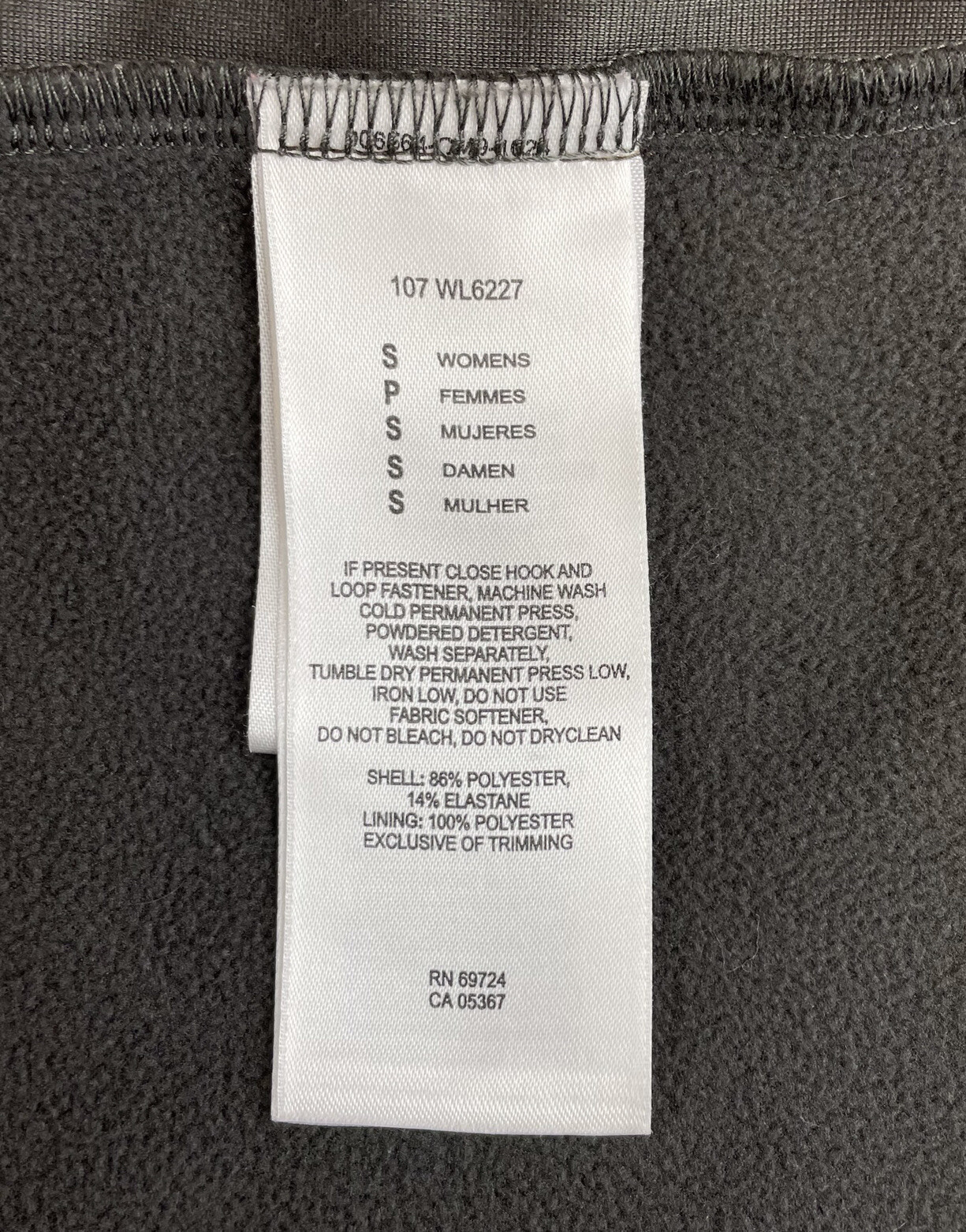 Columbia Titanium Brown Softshell Jacket Full Zip… - image 11