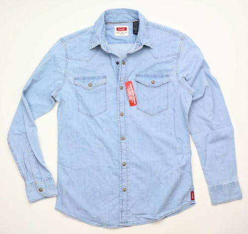 Denim Shirt Bleach Wash Color 