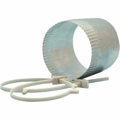 Duct Connector Kit 4 inch w/ Zip Ties No FDC4, Dundas Jafine
