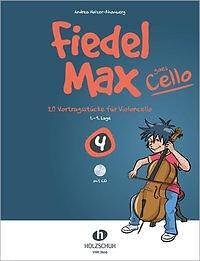 Thumbnail - Fiedel-max Goes Cello 4 | Buch | 9783864340673
