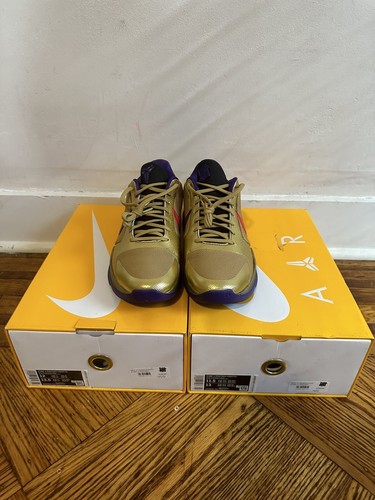 Undefeated X Nike Kobe 5 Protro Hall Of Fame Size 9 - 12 — DA6809 700 - Picture 4 of 6