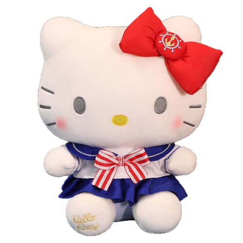 Hello Kitty Plush Doll Soft Toy Stuffed Cute 32cm Cartoon Japanese Kids Anime - Picture 5 of 6