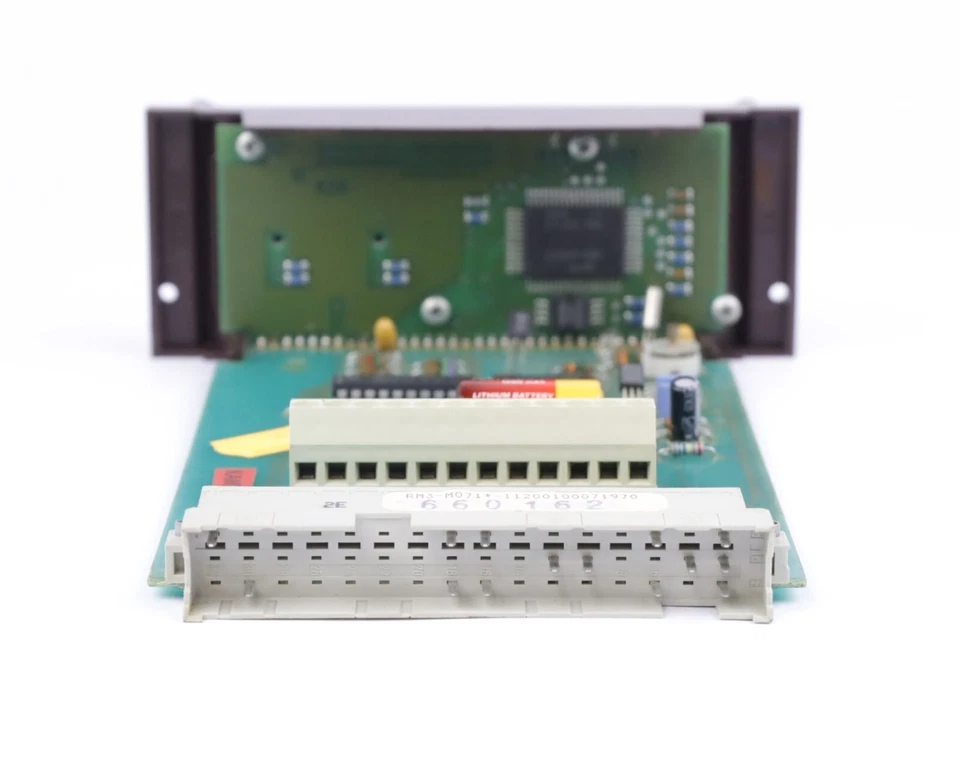 Buderus Modul M071 Schaltuhr Braun Pufferbatterie neu - 1 Jahr Garantie - 257 - Bild 3 von 3