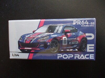 Subaru BRZ Tokyo Subaru Racing 88 Pop Race PR64-88