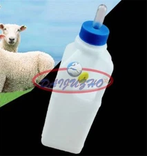 850ml Lamb Sheep Calf Dog Foal Drink Milk Bottle Nipple Teat Feed Orphaned Kid 