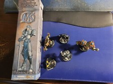 Mage Knight Rebellion Booster Pack Wizkids New unsealed box. (1 Box Each)