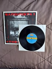 Original Pressing w/ Bonus 10' LP  The Clash Sandinista Epic 3LP 1980 VG 