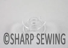 BOBBINS PLASTIC - SINGER BROTHER BABYLOCK KENMORE - CLASS 2518P SA156 X52800150