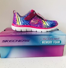 Skechers Kids Girls Appeal 2.0 Tropic Tidbit Sneaker Size 3 M
