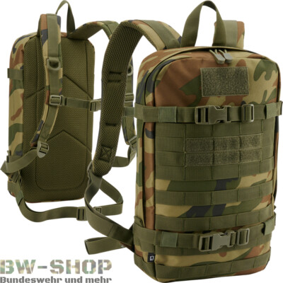 US ASSAULT DAY PACK RUCKSACK 12L ARMEE OUTDOOR TASCHE MOLLE ARMY BW KAMPF COOPER