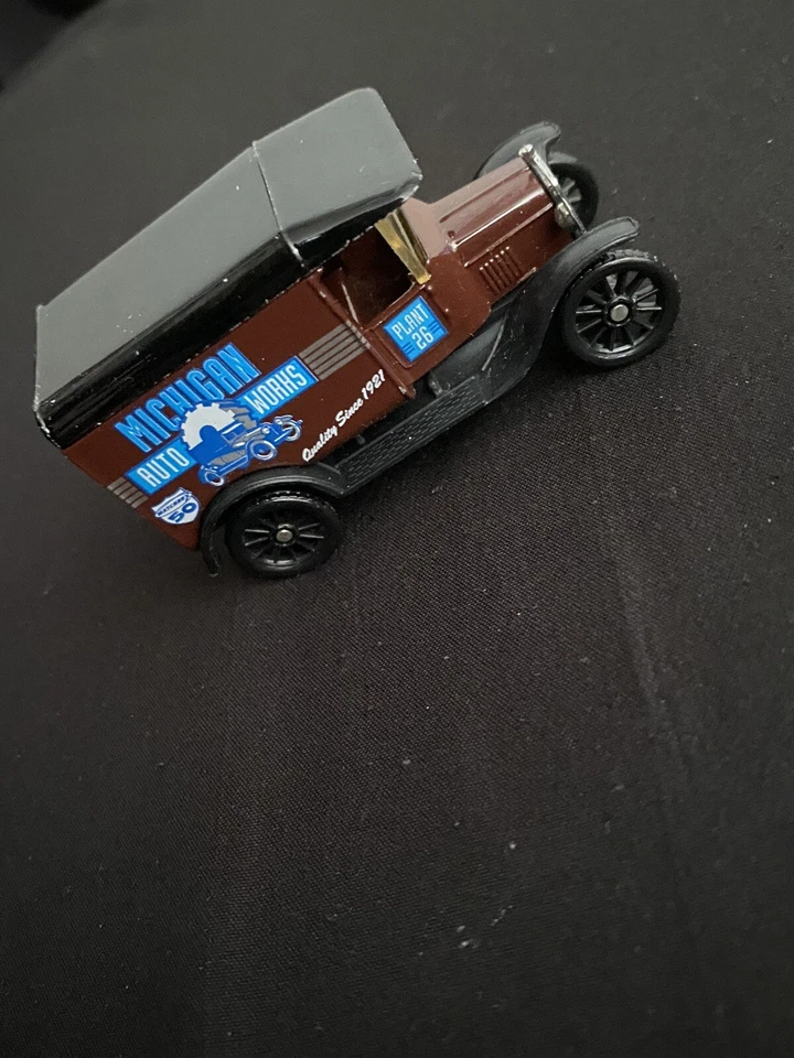 Ford Modelo T Michigan 1989 Matchbox diecast 1921 automático funciona B2-214 Foto 3 de 3