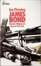 ON HER MAJESTY'S SECRET SERVICE - James Bond By Ian Fleming