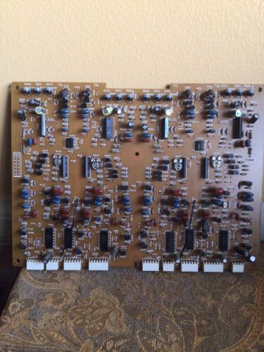 Tascam 388 Reel to Reel 1/4” Tape Studio 8-channel DBX PCB 52101770-01.