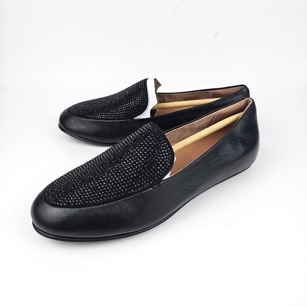 Fitflop Lena Microstud Fitflop Silver Loafers Fitflop Women's Lena