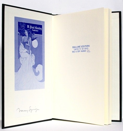 Nancy Springer: STARDARK SONGS (poems); LIMITED SIGNED EDITION; art by Byerts - Picture 3 of 8