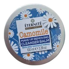 Eternite Camomile Make Up Removing Cleanser Balm Waterproof Makeup Melts Away