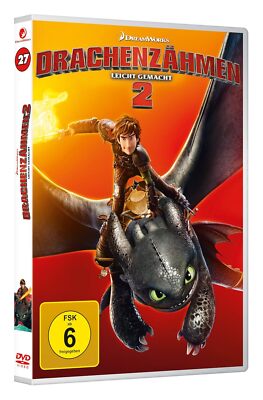 Drachenzähmen leicht gemacht 2 - DVD / Blu-ray - *NEU*