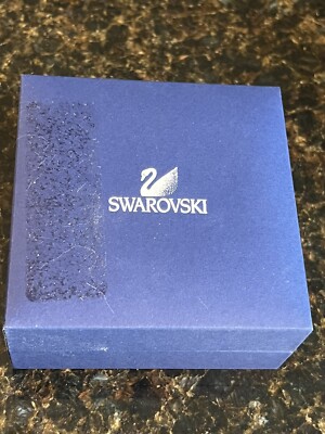 SWAROVSKI Crystal and Gold Graduation Memories Set w/gold tassels