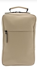 RAINS Book Backpack Sand