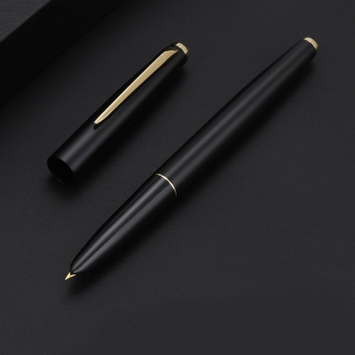 New Jinhao 911 Metal Fountain Pen EF Nib 0.38mm Matte Black Writing Gift PensT0 - Picture 4 of 18