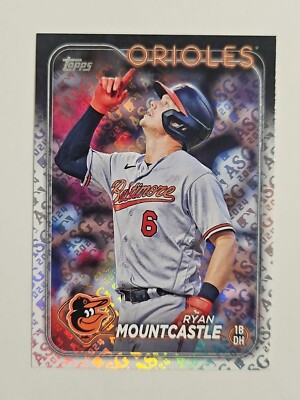 2024 Topps Baseball All-Star Game Logo #34 Ryan Mountcastle ASG Rainbow Foil 