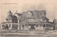 Vintage Postcard of St. Luke's Hospital, Boise, Idaho - No. 29